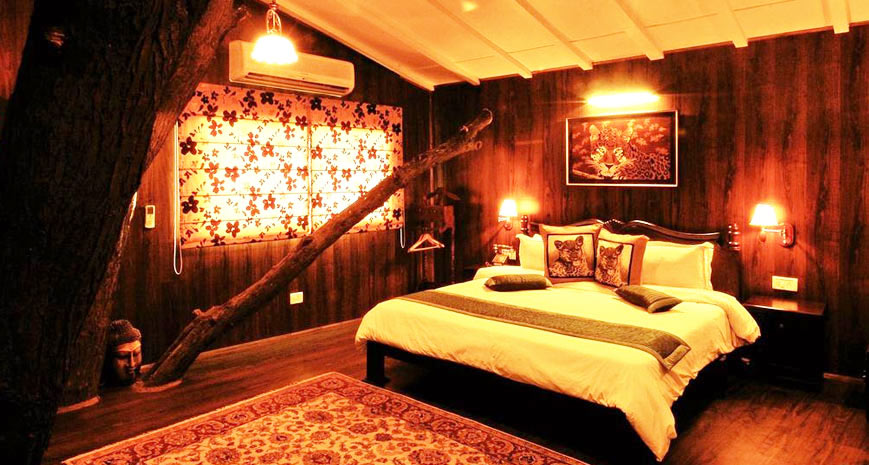 View The Tree House Resort In Chandwaji, Rajasthan